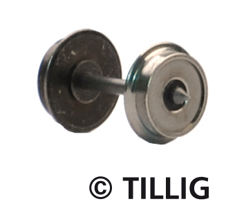 010-08820 - TT Metallradsatz Ø 8,0 mm, einseitig isoliert, Länge 18,6 mm (Beutel à 50 Stück)