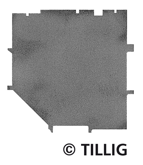 010-08962 - H0 Lehre für Radsatz und Gleis für Spur H0 16,5 mm