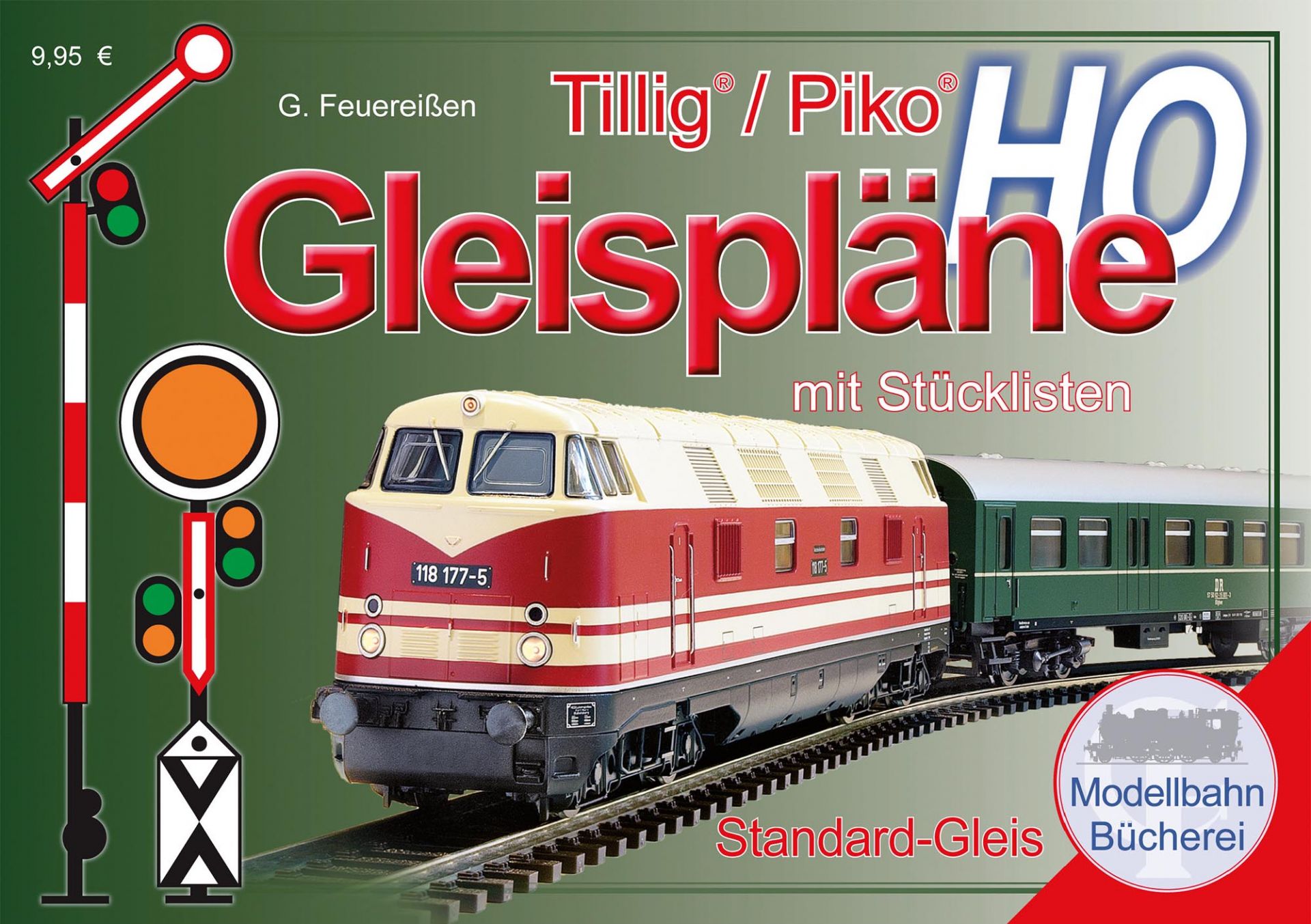 010-09607 H0 Gleisplanheft