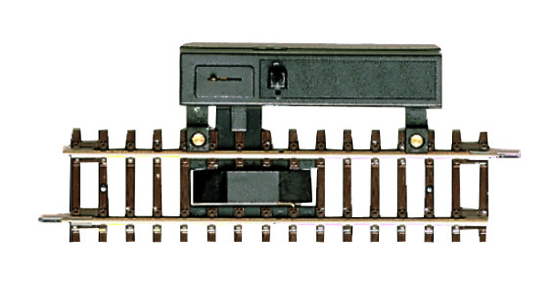 H0 Elektrisches Entkupplungsgleis G½, 115 mm