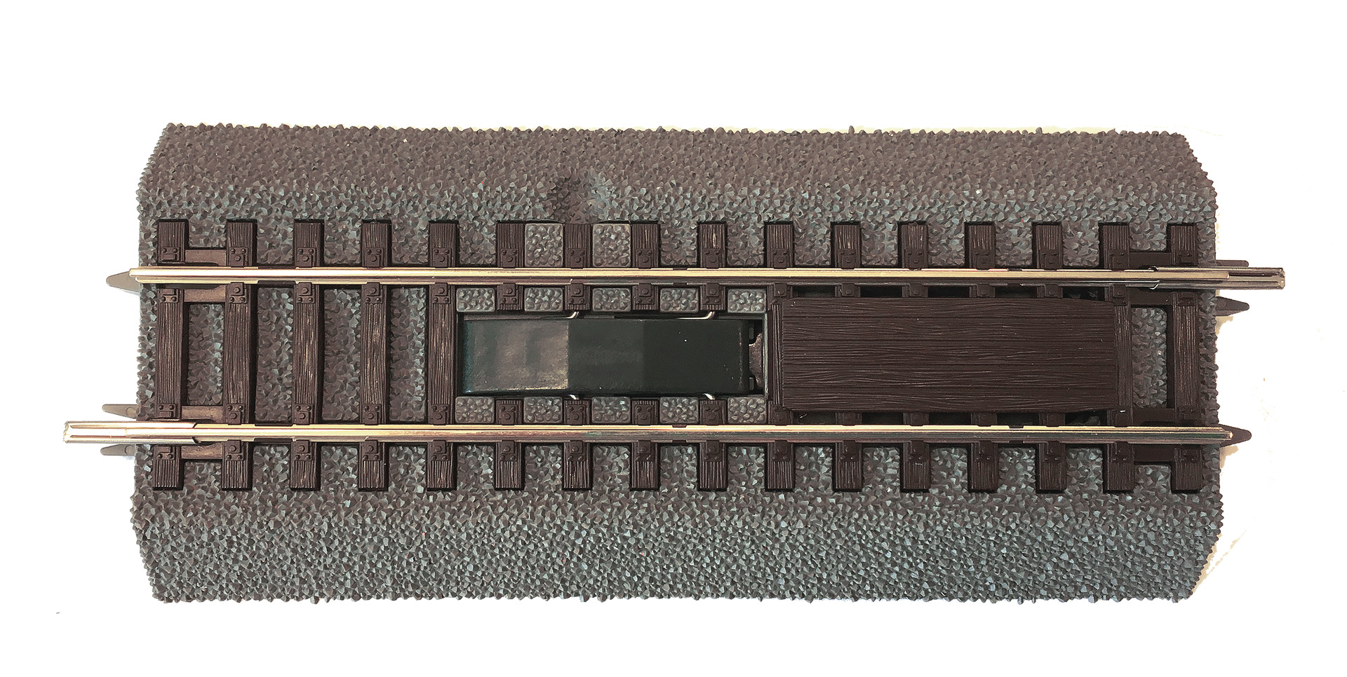 H0 Elektrisches Entkupplungsgleis G½, 115 mm