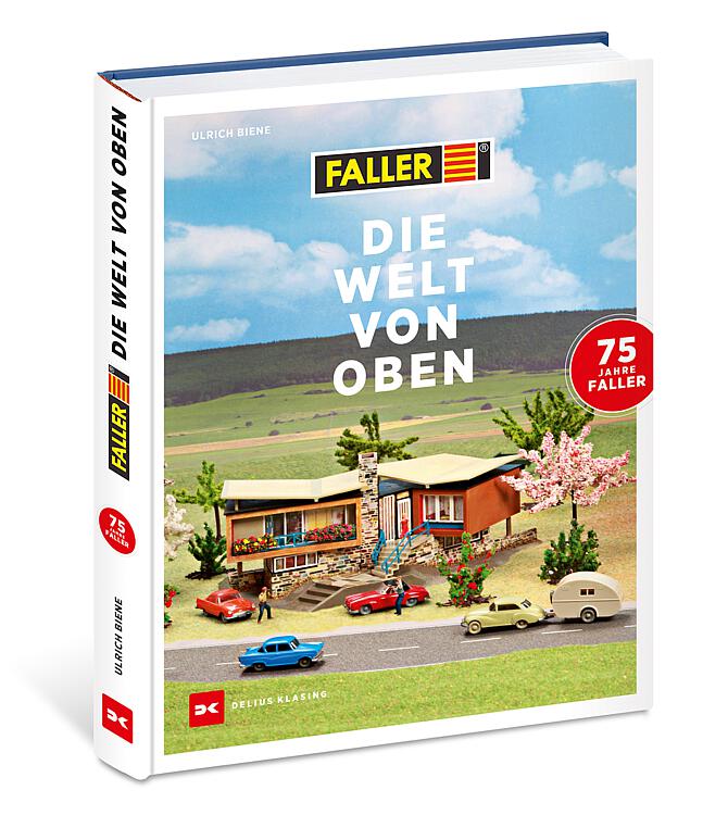 FALLER Buch - DIE WELT VON OBEN