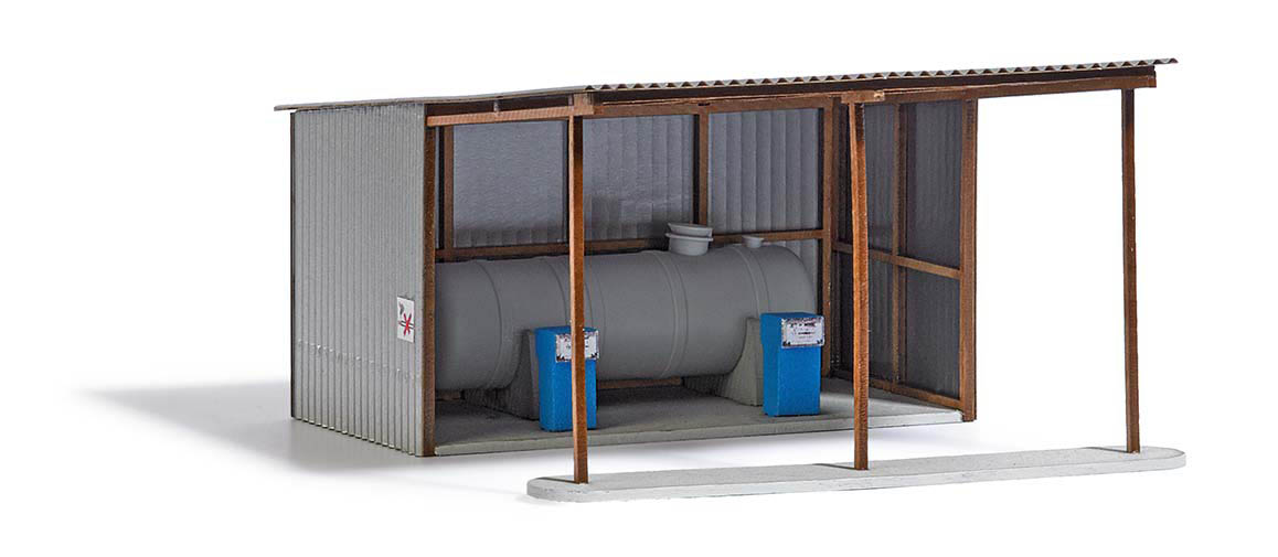 TT LPG Tankstelle 