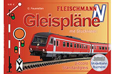 Gleisplanhandbuch für FLEISCHMANN N (Schotterbettgleise)