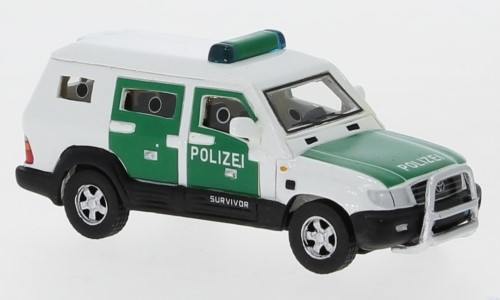 H0 Toyota Land Cruiser Survivor, Polizei, 2004