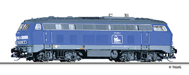 010-04704 - TT Diesellok BR 218 der Pressnitztalbahn mbH, Ep. VI -FORMVARIANTE-