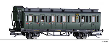 010-13155 - TT Reisezugwagen 3. Klasse der DRG, Ep. II