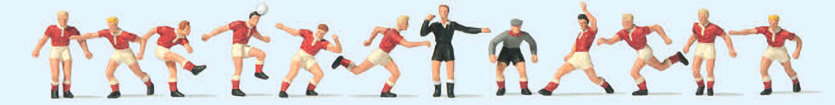 023-10075 - 1:87 - Fußballmannschaft
