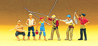 023-10077 - 1:87 - Angler und Sportfischer