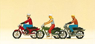 023-10126 - 1:87 - Mokickfahrer