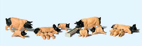 023-10149 - 1:87 - Schwäbisch Hällische Schweine