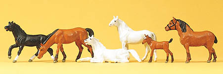 023-10150 - 1:87 - Pferde