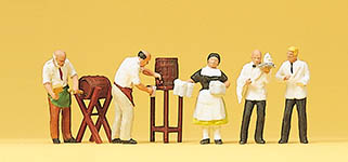 023-10210 - 1:87 - Wirte, Kellner, Bedienung