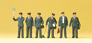 023-10238 - 1:87 - Italienisches Bahnpersonal