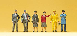 023-10244 - 1:87 - Belgisches Bahnpersonal