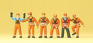 023-10245 - 1:87 - Rangierpersonal DB