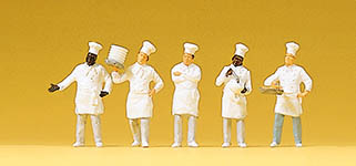 023-10330 - 1:87 - Köche am Buffet