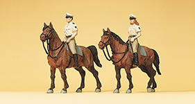 023-10389 - 1:87 - Berittene Polizei. Sommerunif