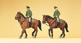 023-10390 - 1:87 - Berittene Polizei. Deutschlan