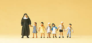 023-10401 - 1:87 - Nonne. Kinder