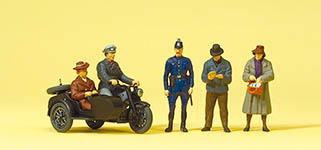 023-10565 - 1:87 - Motorrad Zündapp KS 750 mit B