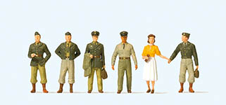 023-10594 - 1:87 - US-Soldaten. Fünfziger Jahre