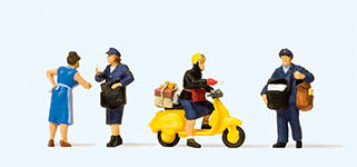 023-10610 - 1:87 - Deutsche Bundespost. Motorrol