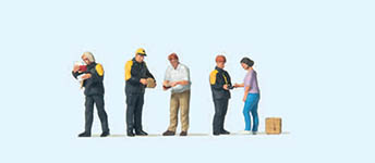 023-10736 - 1:87 - Postzustellung.Deutsche Post