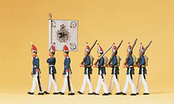 023-12188 - 1:87 - 1. Garderegiment zu Fuß. Pots