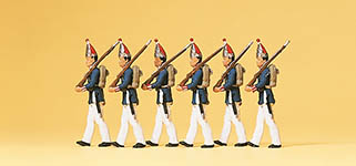023-12189 - 1:87 - 1. Garderegiment zu Fuß. Pots