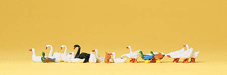023-14167 - 1:87 - Enten, Gänse und Schwäne
