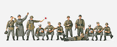 023-16501 - 1:87 - Rastende Infanterie. Feldgend