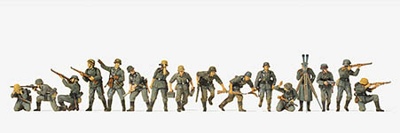 023-16504 - 1:87 - Panzergrenadiere. DR 1942. 16