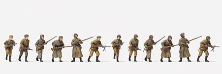 023-16600 - 1:87 - Angreifende Infanterie. Winte