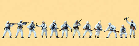 023-16604 - 1:87 - Infanterie, kämpfend. Winteru