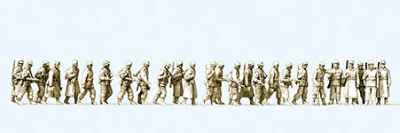 023-16609 - 1:87 - Infanterie gehend. Winterunif