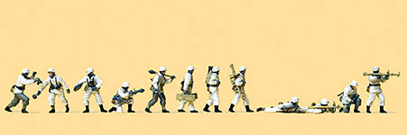 023-16613 - 1:87 - Panzerabwehr. Winteruniform.