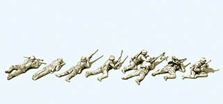 023-16616 - 1:87 - Infanterie liegend, im Gefech