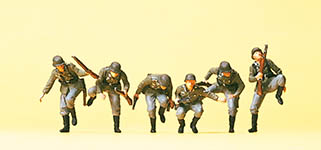 023-16878 - 1:87 - Absitzende Panzergrenadiere.