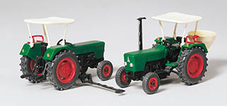 023-17920 - 1:87 - Ackerschlepper DEUTZ D 6206.