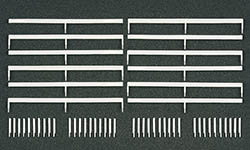 023-18202 - 1:87 - Leitpfosten und Schutzplanken