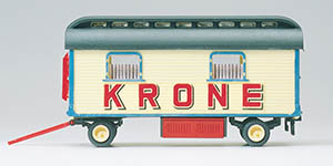 023-21015 - 1:87 - Wohnwagen Krone. Fertigmode