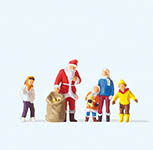 023-29098 - 1:87 - Weihnachtsmann mit Kindern