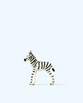 023-29504 - 1:87 - Junges Zebra