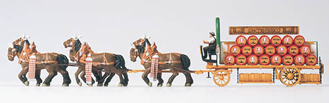 023-30438 - 1:87 - Brauereiwagen Spatenbräu, s