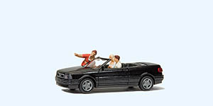 023-33257 - 1:87 - Audi Cabrio. Immer geradeaus