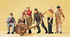 023-45157 - 1:22,5 - Landbevölkerung. 6 Figuren