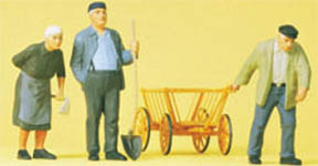 023-63078 - Landbevölkerung. Handwagen