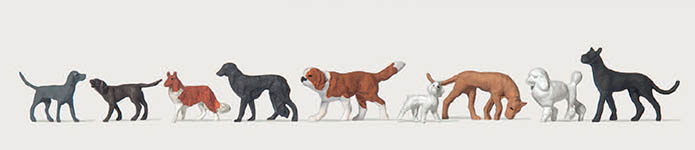 024-0212466 - 1:87 - Hunde