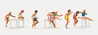024-0212486 - Leichtathletik: 8 Hürdenläufe